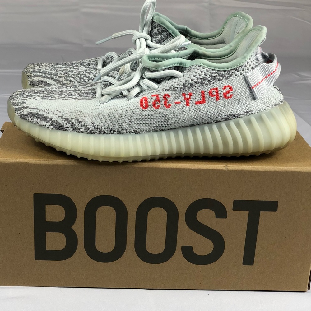 🔴 Adidas Yeezy Boost 350 V2 "Blue Tint"
